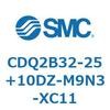 CDQ2B32-25+10DZ-M9N3-XC11 ���`�V�����_ CDQ2B32-25 SMC 52316345