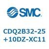 CDQ2B32-25+10DZ-XC11 薄形シリンダ CDQ2B32-25 SMC 52316354