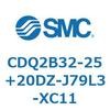 CDQ2B32-25+20DZ-J79L3-XC11 ���`�V�����_ CDQ2B32-25 SMC 52316503