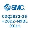 CDQ2B32-25+20DZ-M9BL-XC11 ���`�V�����_ CDQ2B32-25 SMC 52316521