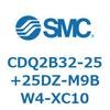CDQ2B32-25+25DZ-M9BW4-XC10 ���`�V�����_ CDQ2B32-25 SMC 52316817