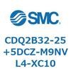 CDQ2B32-25+5DCZ-M9NVL4-XC10 ���`�V�����_ CDQ2B32-25 SMC 52316932