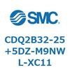 CDQ2B32-25+5DZ-M9NWL-XC11 ���`�V�����_ CDQ2B32-25 SMC 52316984