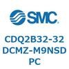 CDQ2B32-32DCMZ-M9NSDPC 薄形シリンダ CDQ2B32-32 SMC 52323993