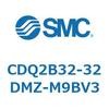 CDQ2B32-32DMZ-M9BV3 薄形シリンダ CDQ2B32-32 SMC 52324027