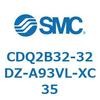 CDQ2B32-32DZ-A93VL-XC35 薄形シリンダ CDQ2B32-32 SMC 52324054