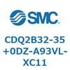CDQ2B32-35+0DZ-A93VL-XC11 薄形シリンダ CDQ2B32-35 SMC 52324185