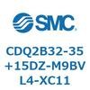 CDQ2B32-35+15DZ-M9BVL4-XC11 ���`�V�����_ CDQ2B32-35 SMC 52324395