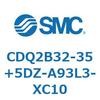 CDQ2B32-35+5DZ-A93L3-XC10 ���`�V�����_ CDQ2B32-35 SMC 52324492