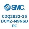CDQ2B32-35DCMZ-M9NSDPC 薄形シリンダ CDQ2B32-35 SMC 52324702
