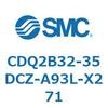 CDQ2B32-35DCZ-A93L-X271 薄形シリンダ CDQ2B32-35 SMC 52324763