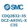 CDQ2B32-35DCZ-A93VL-XC35 ���`�V�����_ CDQ2B32-35 SMC 52324781