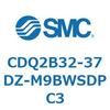 CDQ2B32-37DZ-M9BWSDPC3 薄形シリンダ CDQ2B32-37 SMC 52326355