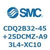 CDQ2B32-45+25DCMZ-A93L4-XC10 ���`�V�����_ CDQ2B32-45 SMC 52329776