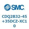 CDQ2B32-45+35DCZ-XC10 ���`�V�����_ CDQ2B32-45 SMC 52329785