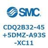 CDQ2B32-45+5DMZ-A93S-XC11 薄形シリンダ CDQ2B32-45 SMC 52330004