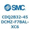 CDQ2B32-45DCMZ-F7BAL-XC6 ���`�V�����_ CDQ2B32-45 SMC 52330117