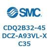 CDQ2B32-45DCZ-A93VL-XC35 ���`�V�����_ CDQ2B32-45 SMC 52330266