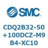 CDQ2B32-50+100DCZ-M9B4-XC10 ���`�V�����_ CDQ2B32-50 SMC 52333163