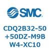 CDQ2B32-50+50DZ-M9BW4-XC10 ���`�V�����_ CDQ2B32-50 SMC 52333461