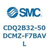 CDQ2B32-50DCMZ-F7BAVL 薄形シリンダ CDQ2B32-50 SMC 52333617