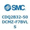 CDQ2B32-50DCMZ-F7BVLS 薄形シリンダ CDQ2B32-50 SMC 52333626