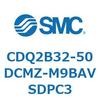 CDQ2B32-50DCMZ-M9BAVSDPC3 薄形シリンダ CDQ2B32-50 SMC 52333714
