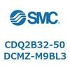 CDQ2B32-50DCMZ-M9BL3 薄形シリンダ CDQ2B32-50 SMC 52333723