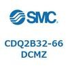 CDQ2B32-66DCMZ 薄形シリンダ CDQ2B32-66 SMC 52339323