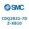 CDQ2B32-7DZ-XB10 薄形シリンダ CDQ2B32-7 SMC 52339481