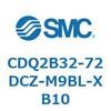 CDQ2B32-72DCZ-M9BL-XB10 ���`�V�����_ CDQ2B32-72 SMC 52339926