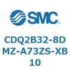 CDQ2B32-8DMZ-A73ZS-XB10 薄形シリンダ CDQ2B32-8 SMC 52342753