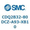 CDQ2B32-80DCZ-A93-XB10 薄形シリンダ CDQ2B32-80 SMC 52342902