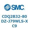 CDQ2B32-80DZ-J79WLS-XC9 ���`�V�����_ CDQ2B32-80 SMC 52343112