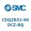 CDQ2B32-90DCZ-BQ 薄形シリンダ CDQ2B32-90 SMC 52343751