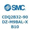 CDQ2B32-90DZ-M9BAL-XB10 ���`�V�����_ CDQ2B32-90 SMC 52343925