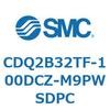 CDQ2B32TF-100DCZ-M9PWSDPC 薄形シリンダ CDQ2B32TF SMC 52346707