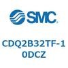CDQ2B32TF-10DCZ 薄形シリンダ CDQ2B32TF SMC 52346716