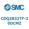 CDQ2B32TF-30DCMZ 薄形シリンダ CDQ2B32TF SMC 52346892