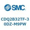 CDQ2B32TF-30DZ-M9PW 薄形シリンダ CDQ2B32TF SMC 52346926