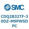 CDQ2B32TF-30DZ-M9PWSDPC 薄形シリンダ CDQ2B32TF SMC 52346935