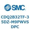 CDQ2B32TF-35DZ-M9PWVSDPC 薄形シリンダ CDQ2B32TF SMC 52346962