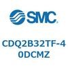 CDQ2B32TF-40DCMZ 薄形シリンダ CDQ2B32TF SMC 52346971
