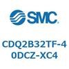 CDQ2B32TF-40DCZ-XC4 薄形シリンダ CDQ2B32TF SMC 52346987