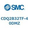 CDQ2B32TF-40DMZ 薄形シリンダ CDQ2B32TF SMC 52346996