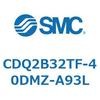 CDQ2B32TF-40DMZ-A93L 薄形シリンダ CDQ2B32TF SMC 52347005