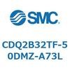 CDQ2B32TF-50DMZ-A73L 薄形シリンダ CDQ2B32TF SMC 52347023