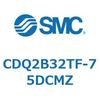 CDQ2B32TF-75DCMZ 薄形シリンダ CDQ2B32TF SMC 52347066