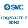CDQ2B32TF-75DMZ 薄形シリンダ CDQ2B32TF SMC 52347075