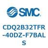 CDQ2B32TFR-40DZ-F7BALS 薄形シリンダ CDQ2B32TF SMC 52347102